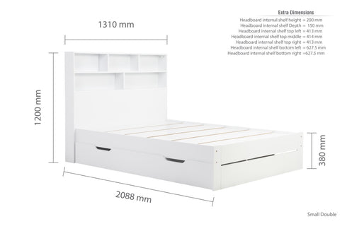 Alfie Storage Bed